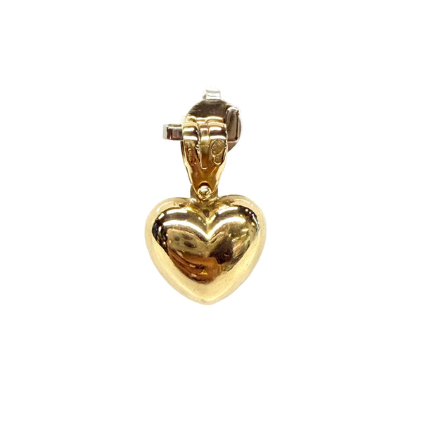 Pendentif Coeur en Or Jaune 18K - 1.45g