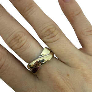 Bague Alliance en or blanc 18K Taille-51