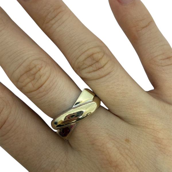 Bague Alliance en or blanc 18K Taille-51