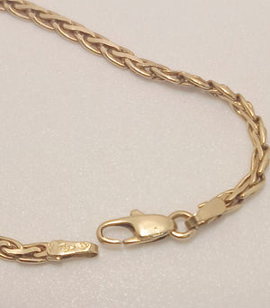Collier Princesse en or jaune 18 K - 12.20 G