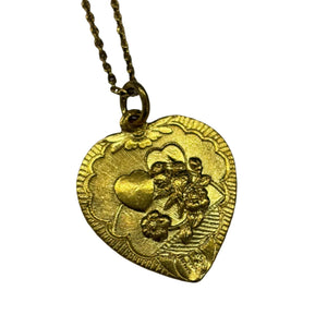 Collier Princesse en Or Jaune 24K