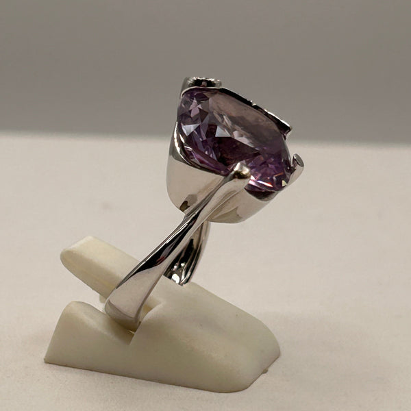 Bague en Or Blanc 18K - 8.90g