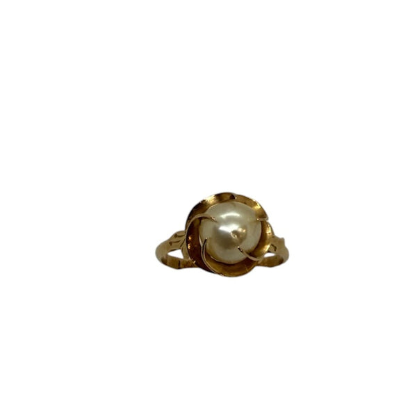 Bague classique en Or Jaune 18K - 2.71 G