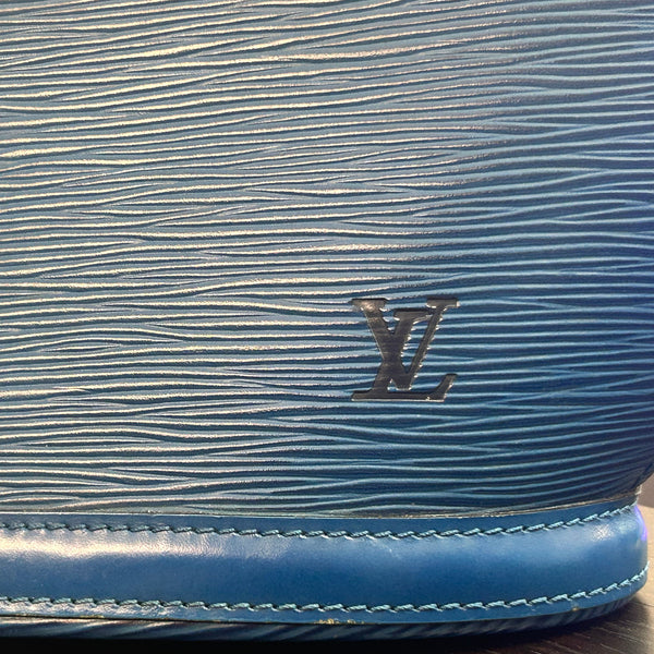 Sac à main en cuir Louis Vuitton Saint-Jacques Epi