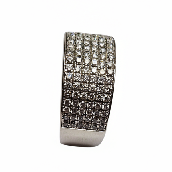 Bague en Or Blanc 18K -  9.41 G