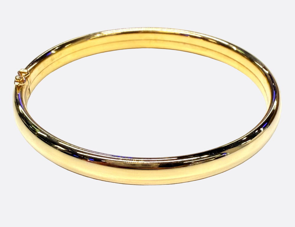 Bracelet Jonc en Or Jaune 18k - 17.74 G