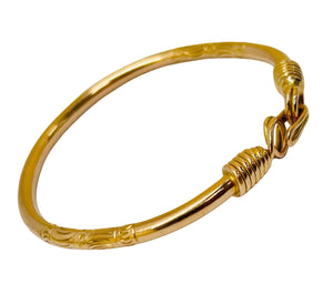 Jonc en Or Jaune 18K - 31.20Grs