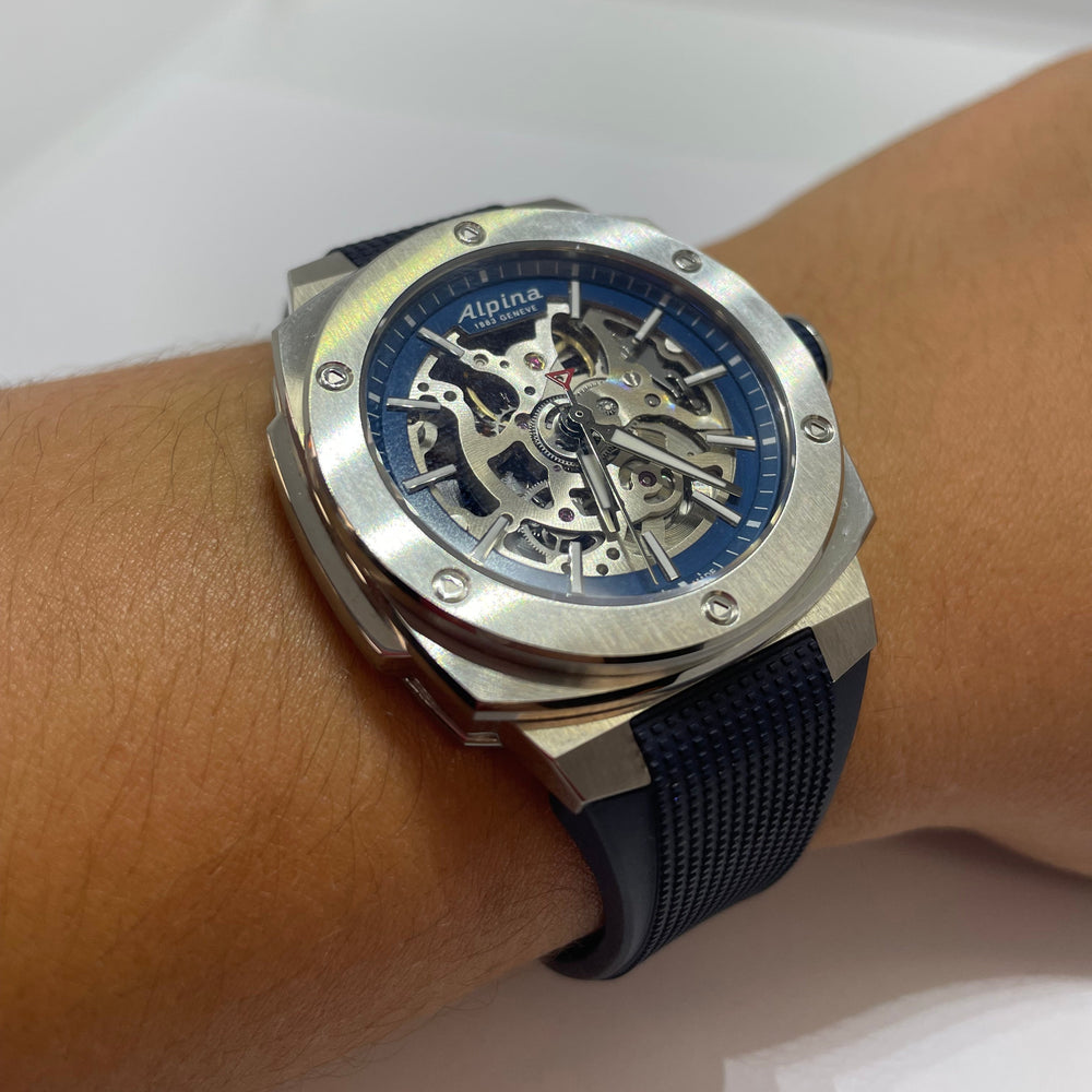 Montre Alpina Extrême Skeleton