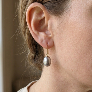 Boucles d'oreilles Or Jaune 18 K - 2.29 G