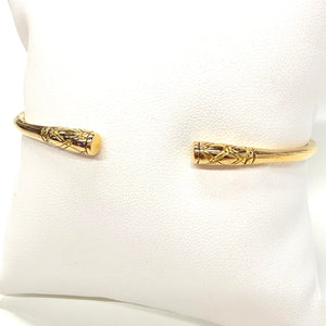 Bracelet Jonc en Or Jaune 18K - 18.93g