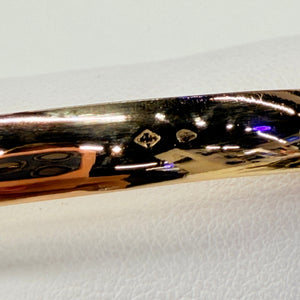 Bracelet Jonc Or Jaune 18k