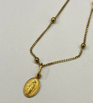Collier Princesse en Or Jaune 750/1000