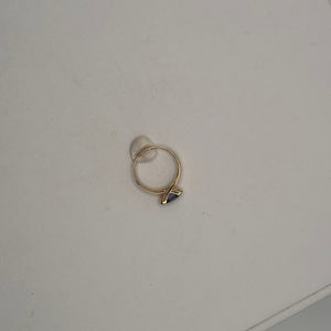Bagues en Or Jaune 18K Taille-55