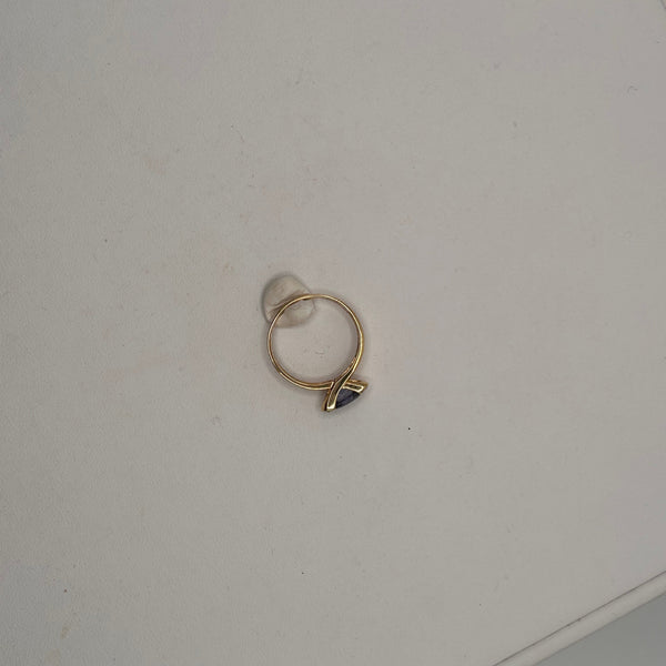 Bagues en Or Jaune 18K Taille-55