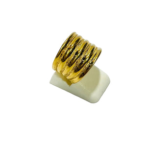 Bague Jonc en Or Jaune 18 Carats