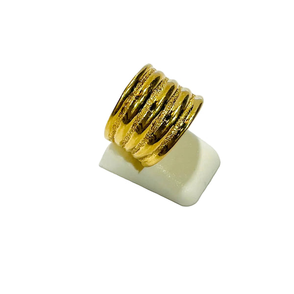 Bague Jonc en Or Jaune 18 Carats