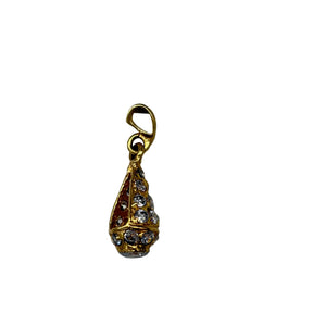Pendentif Symbole en Or Jaune 18k