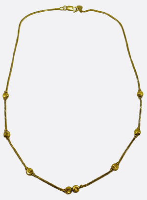 Collier Princesse en Or Jaune 18K - 7.65 G