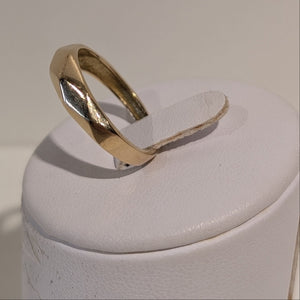 Jonc en Or Jaune 18 K - Taille 56 - 1.94 G
