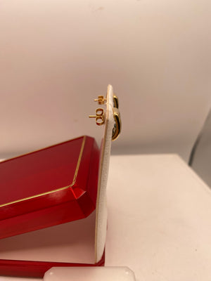 Boucles d'oreilles Or 18 K - 4.47 G