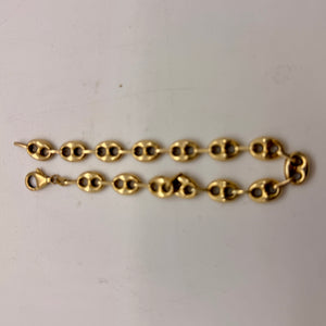 Bracelet Gourmette en Or Jaune 18K - 6.24G - 21CM