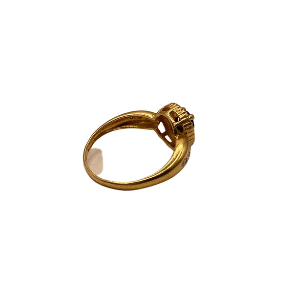 Bague en or jaune 18k - 2.81 G