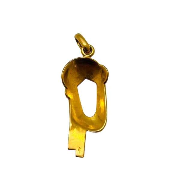 Pendentif Symbole Or Jaune 18K