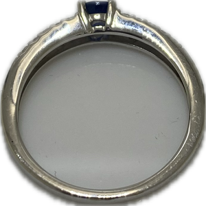 Bague en Or Blanc 18K - Taille 52