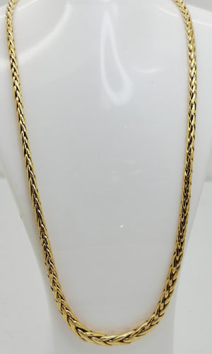Collier Princesse Or Jaune 18K - 20.38 Gr