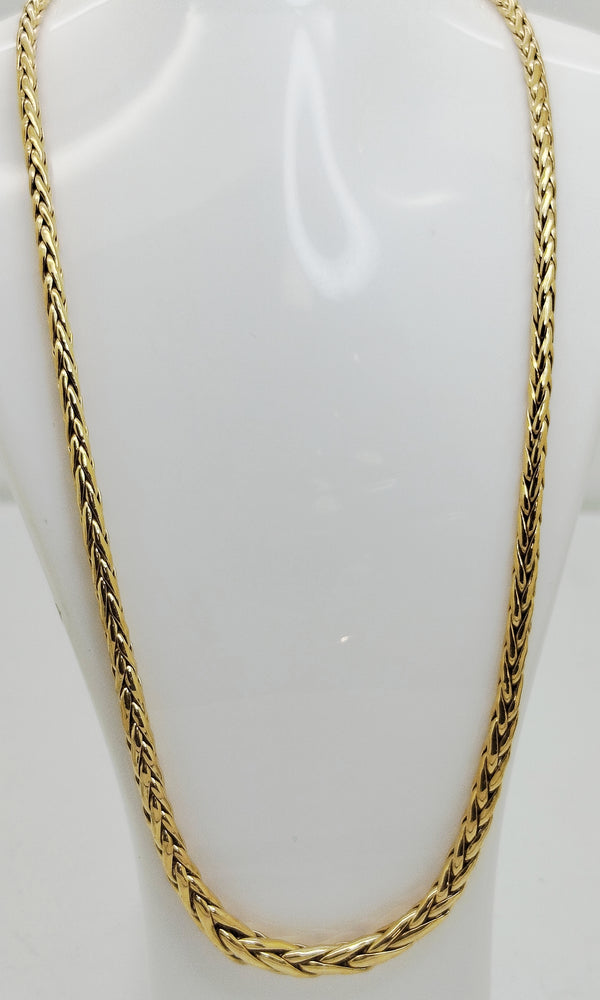 Collier Princesse Or Jaune 18K - 20.38 Gr