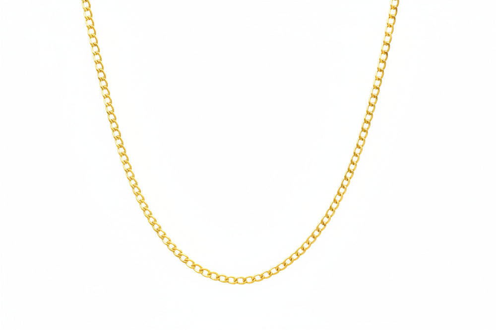 Collier Princesse en Or Jaune 18K - 5.18 Grs