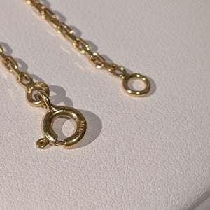 Collier Princesse en Or Jaune 18K  5.81 Grs