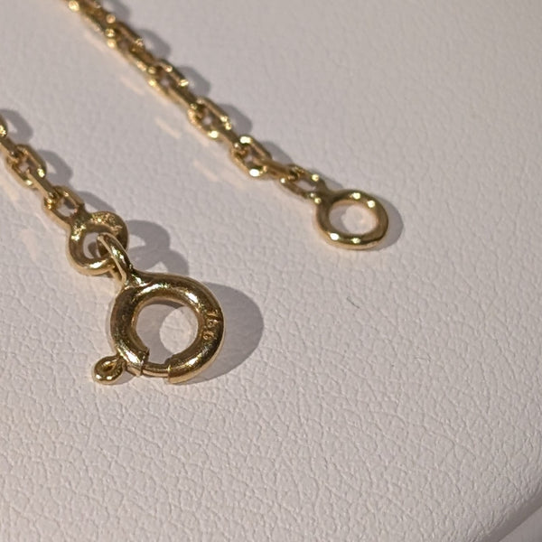 Collier Princesse en Or Jaune 18K  5.81 Grs