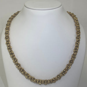 Collier ras du cou en or jaune 18K 30.02 Grs
