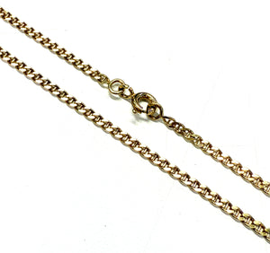 Collier Ras du Cou Or Jaune 18k 4.37 Grs