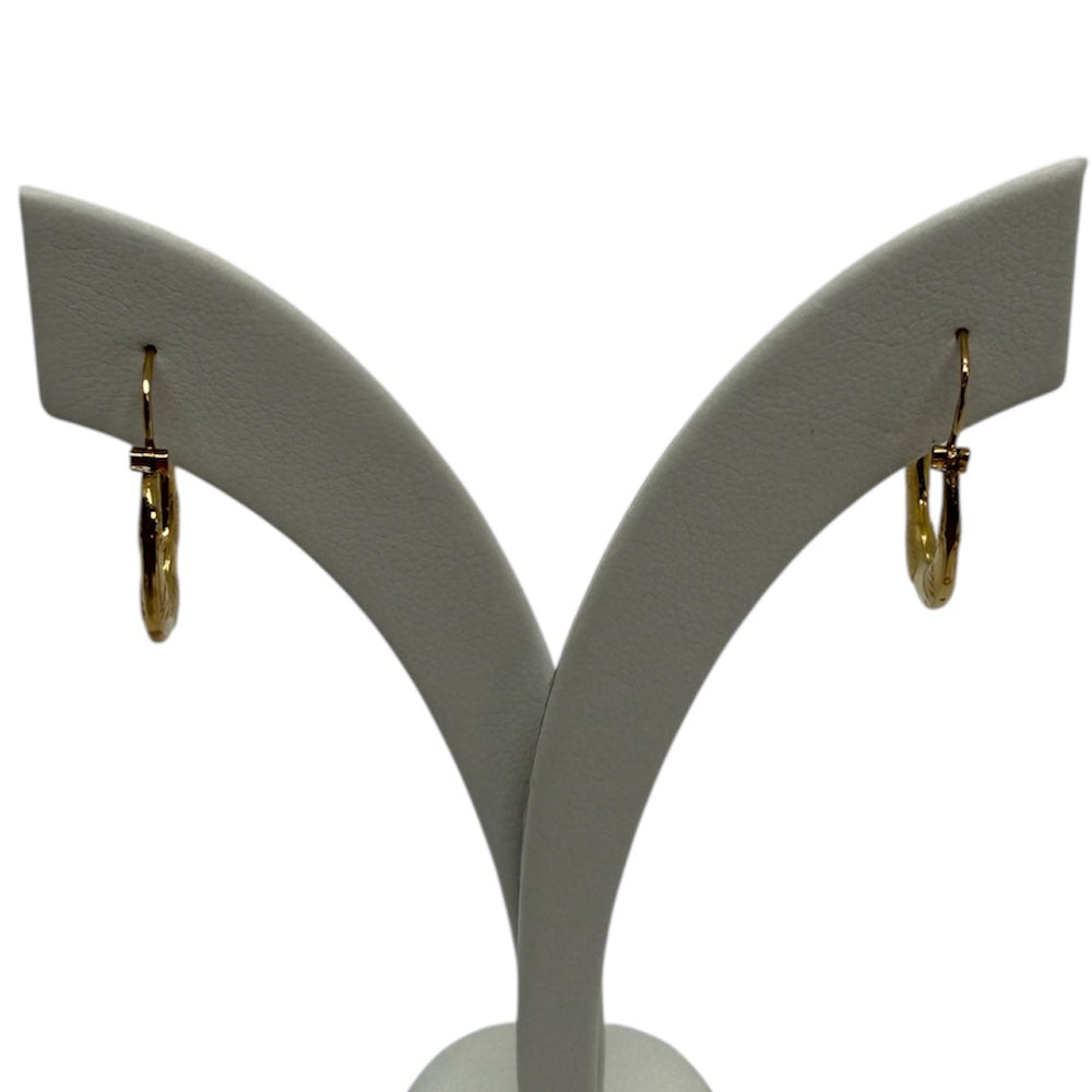 Créoles en Or jaune 18K - 0.89g