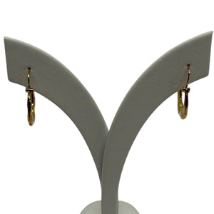 Créoles en Or jaune 18K - 0.89g