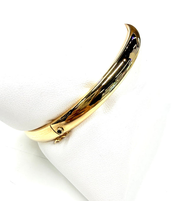 Bracelet Jonc en Or Jaune 18k - 17.74 G