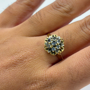 Bagues en or 18k avec oxydes de zirconium