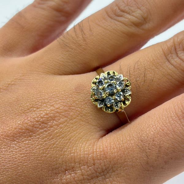 Bagues en or 18k avec oxydes de zirconium