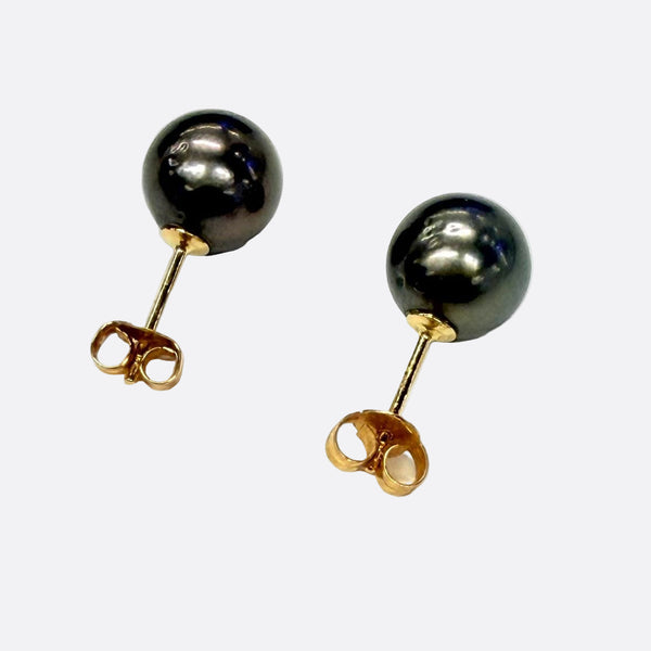 Boucles d'oreilles en Or jaune 18K - 1.97 Grs