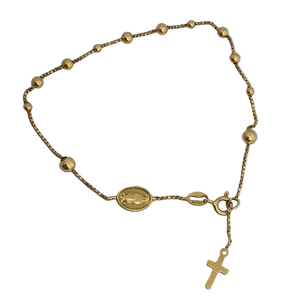 Bracelet en Or Jaune 18K - 3.03g