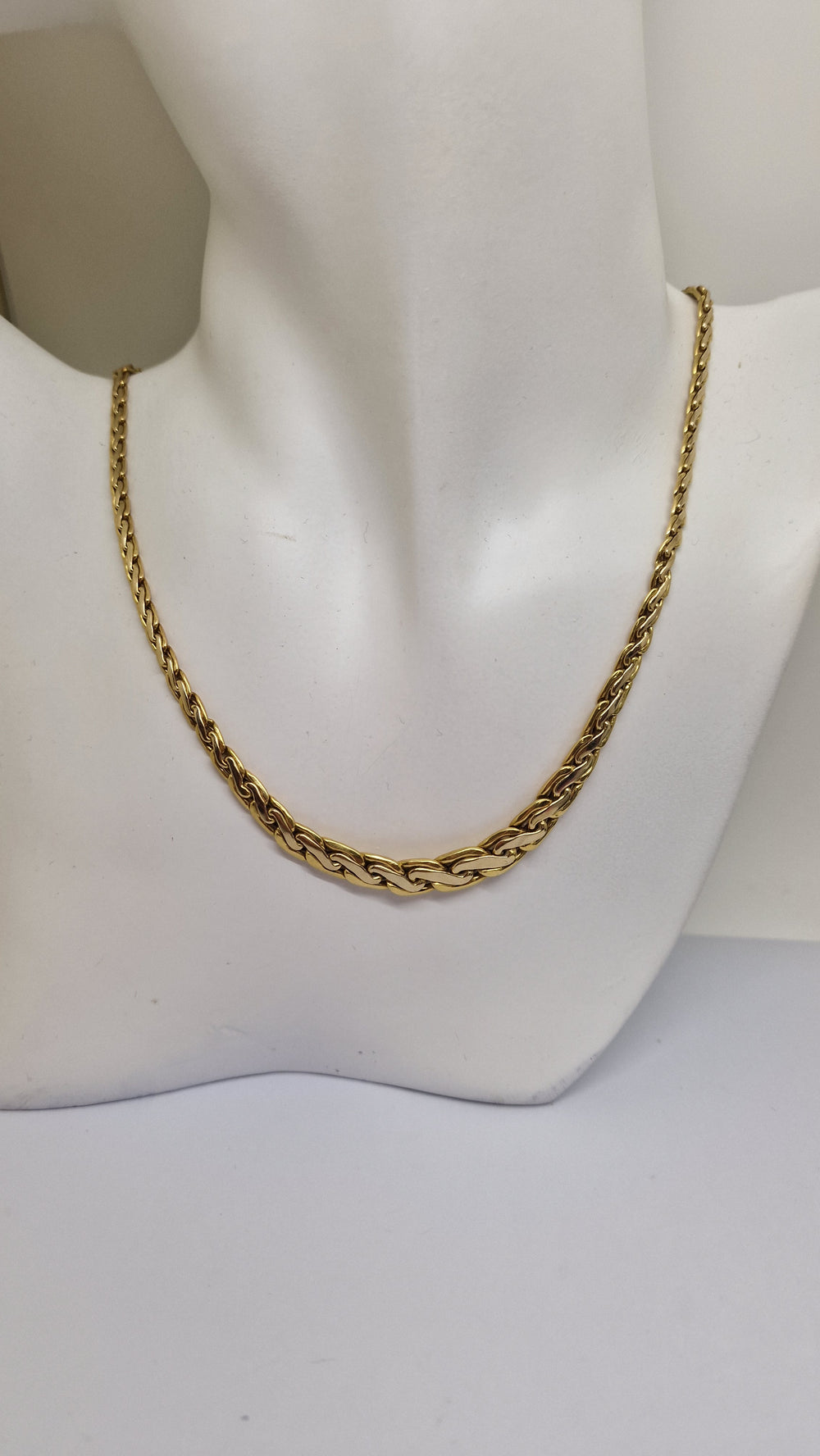 Collier Princesse en Or Jaune 18K 12.94 Grs