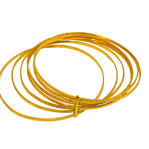 Bracelet Semainier Or Jaune 18 Carats
