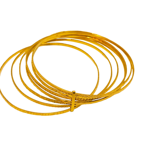 Bracelet Semainier Or Jaune 18 Carats
