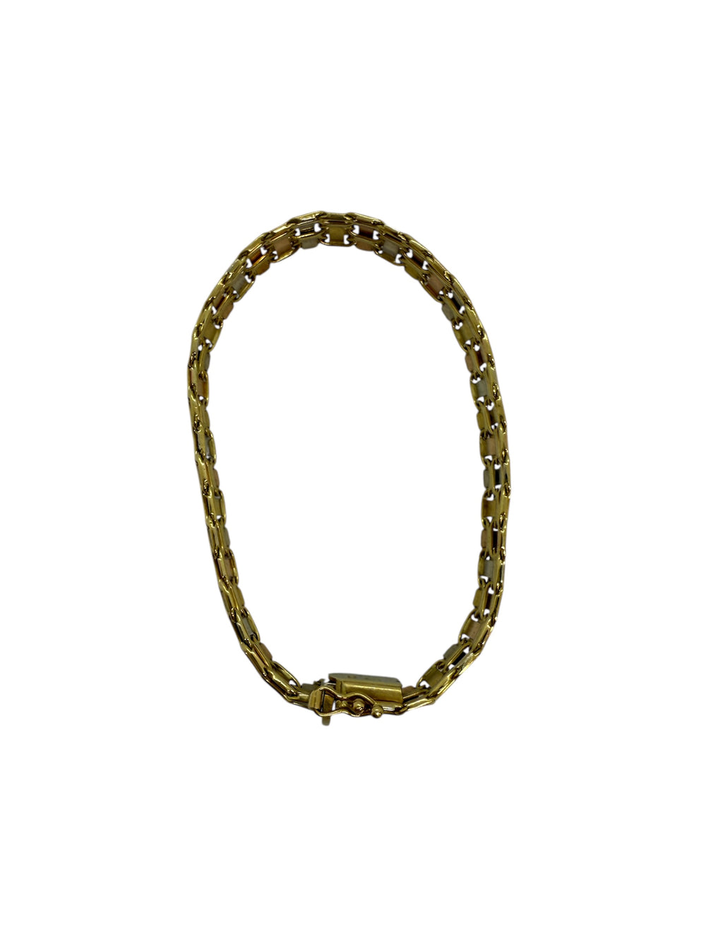 Bracelet Maillon Forçat 18k 19.29 Grs