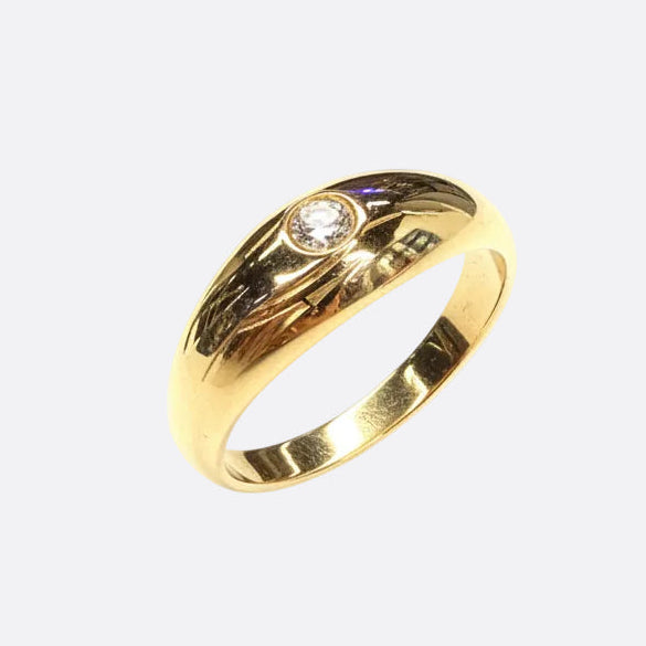 Jonc en or jaune 18k -  4.13 G