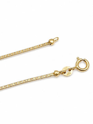 Collier en Or Jaune 18K - 7.49 Grs