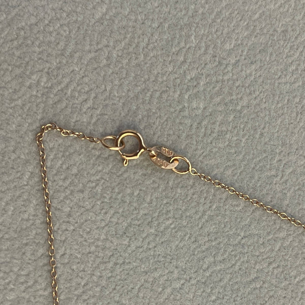 Collier Princesse en Or Rose Mauboussin 18K 1.60 Grs