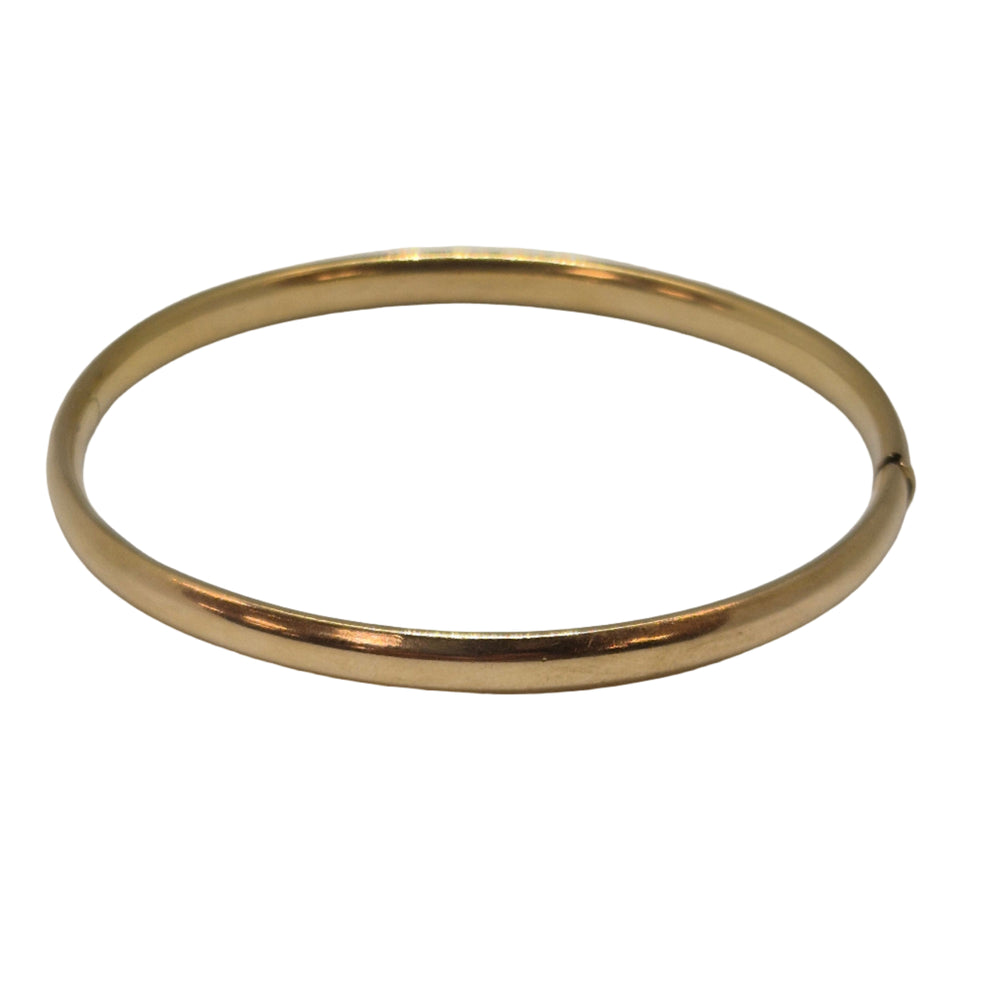 Bracelet Jonc Or Jaune 18k 7.97 Grs